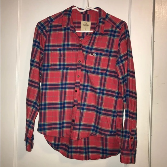 Hollister Flannel - Picture 2 of 3
